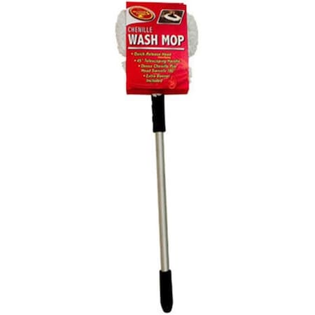 Clean Rite Clean Rite 6375 Chenille Car Wash Mop 602344